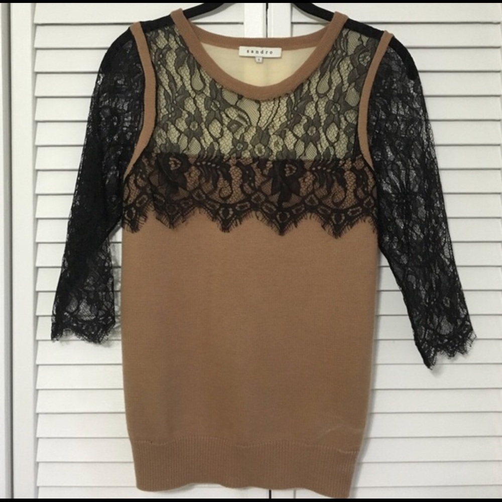 Sandro beautiful sweater